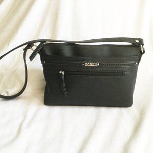 Rosetti Triple Entry Shoulder Bag